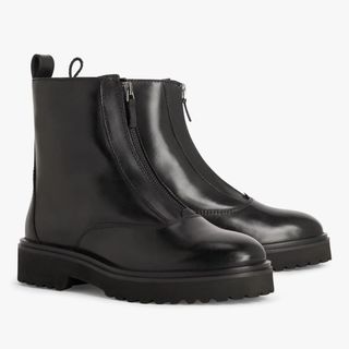 John Lewis Zip up chelsea boot