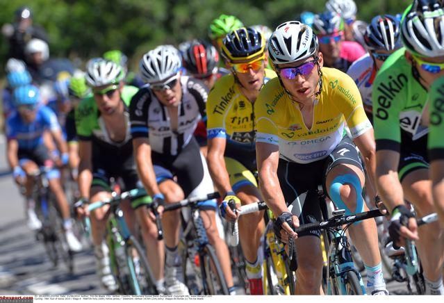 Tony Martin (Omega Pharma-QuickStep) rode a clever race