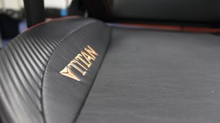 Secretlab Titan Gaming Chair seat up close
