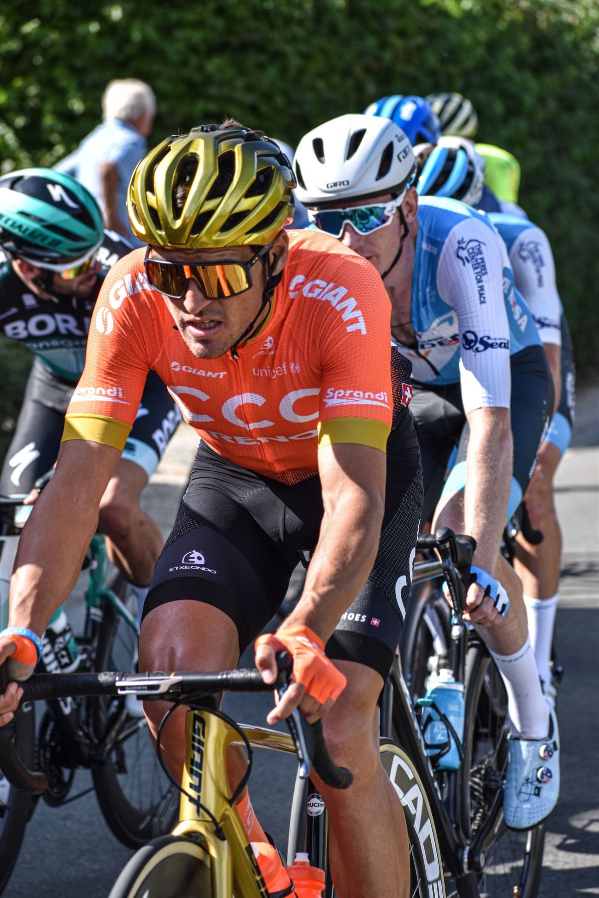 Greg van Avermaet New Giant TCR