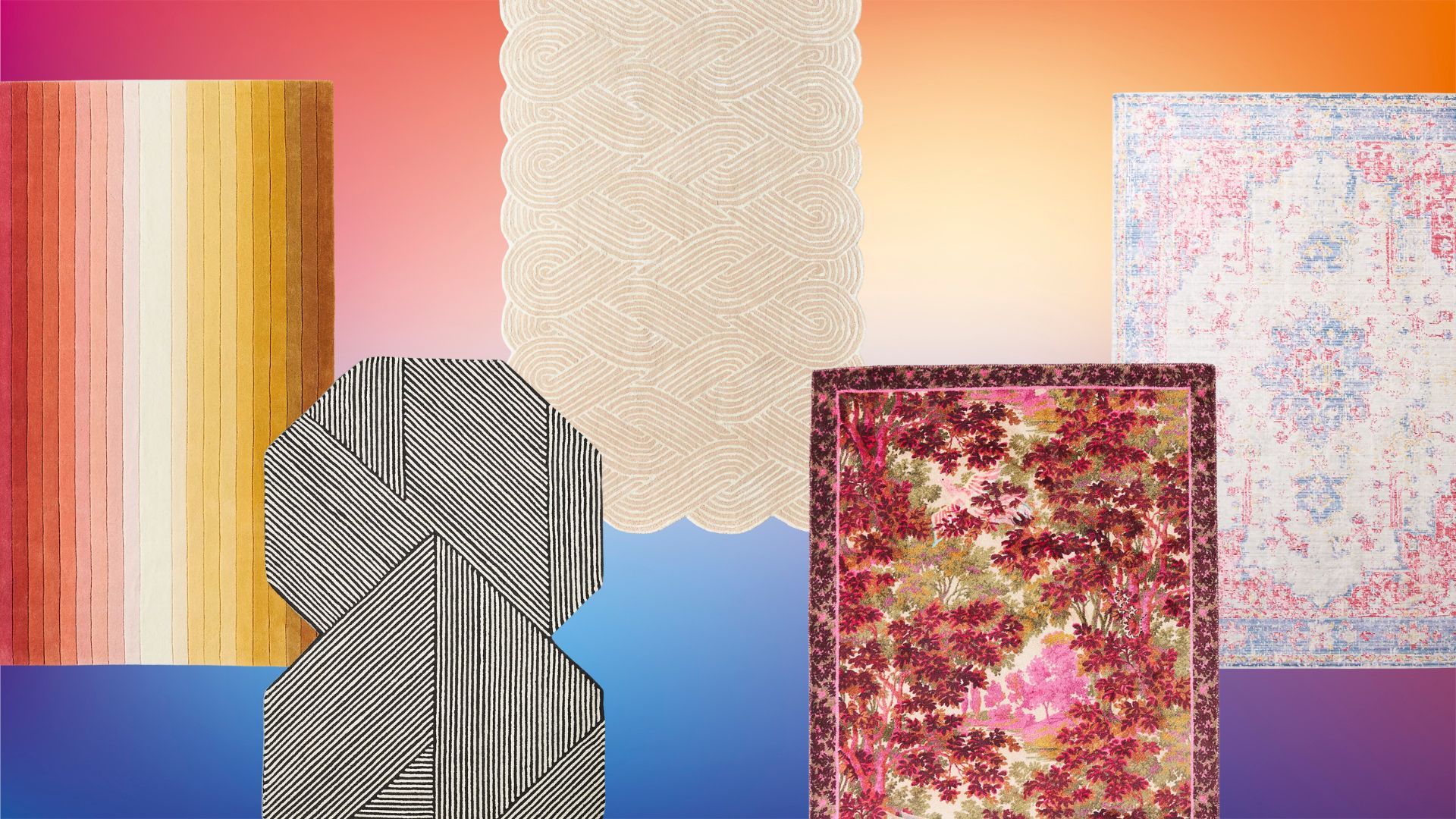 Best Anthropologie Rugs: They 'Instantly Make You Happier' | Livingetc
