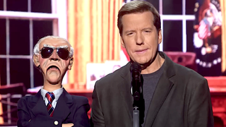 Still of Jeff Dunham's Me The People from Comedy Central.