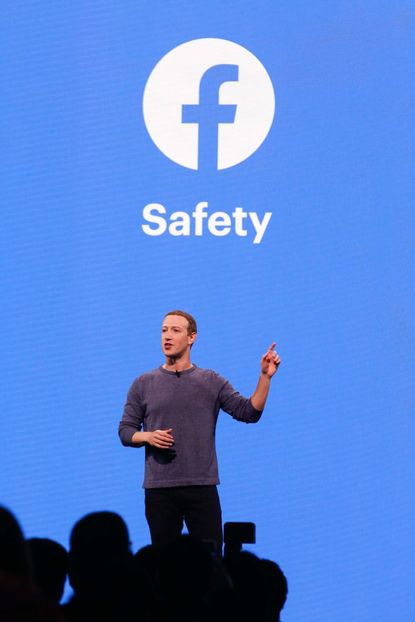 Facebook CEO Mark Zuckenberg. 