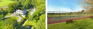 homes with tennis courts for sale