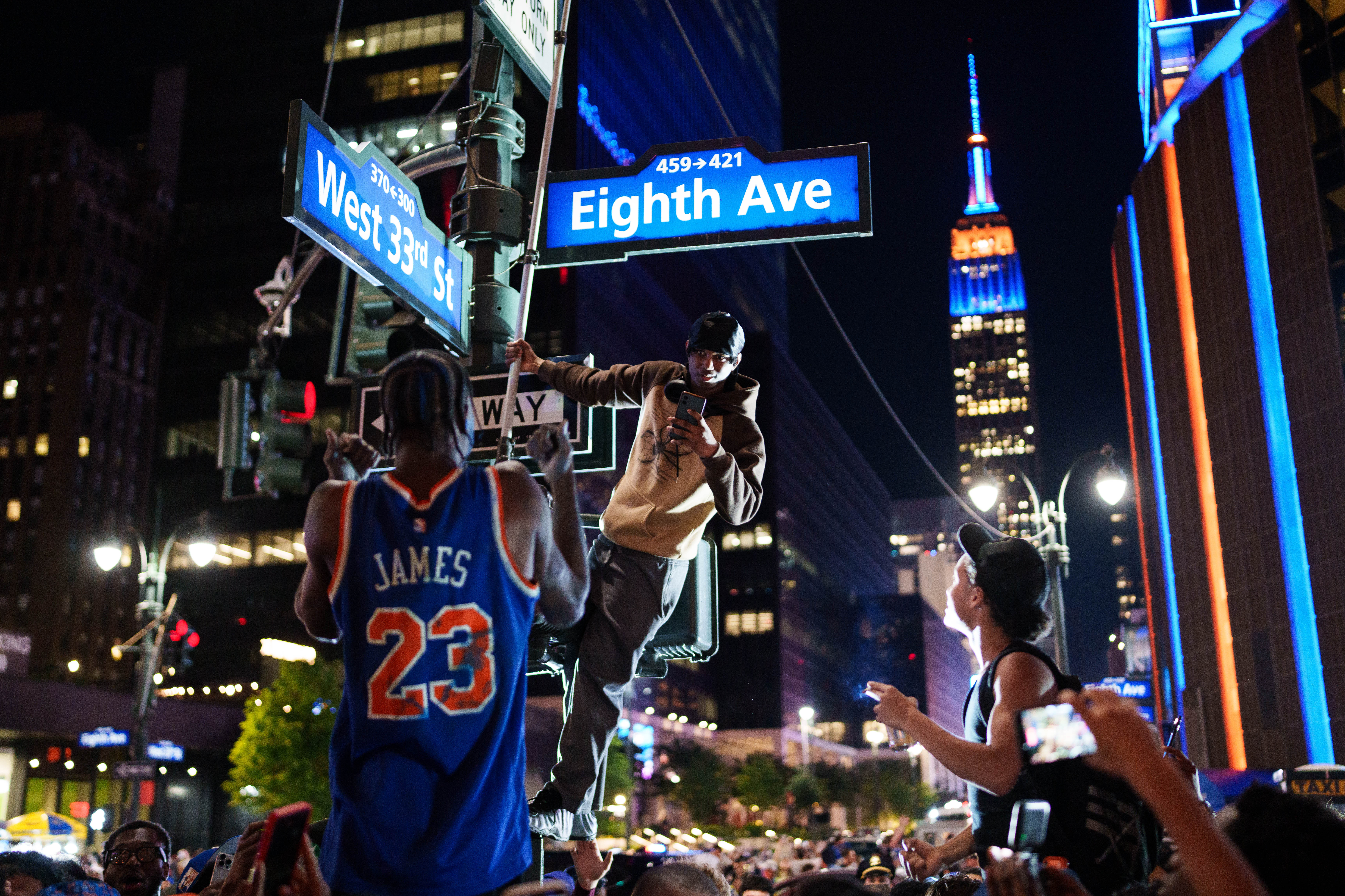 New York Knicks fans