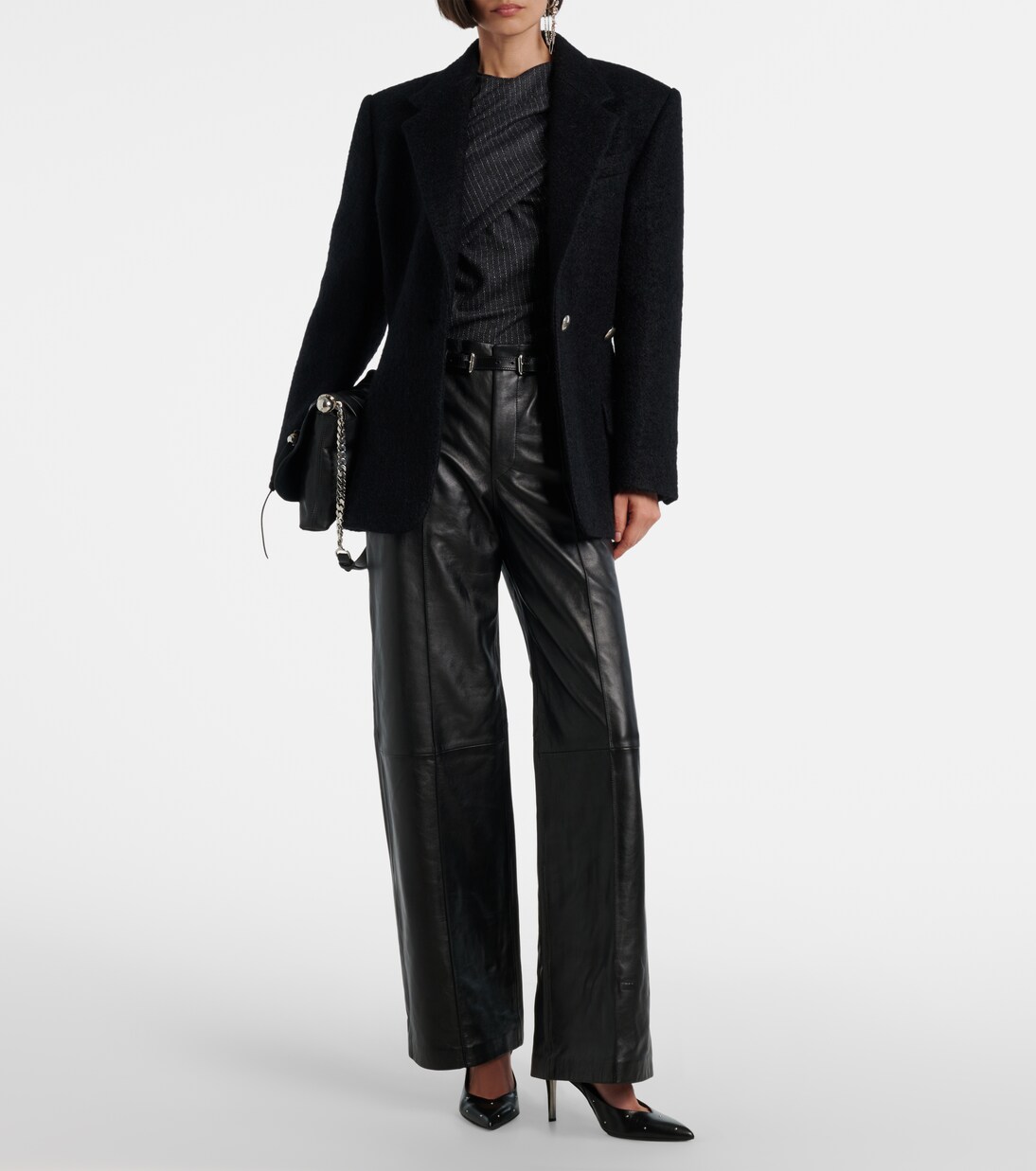 Gallie Cotton and Wool-Blend Coat