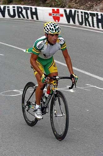 Miguel Angel Martin Perdiguero (Phonak) finished almost four and a half minutes in arrears.