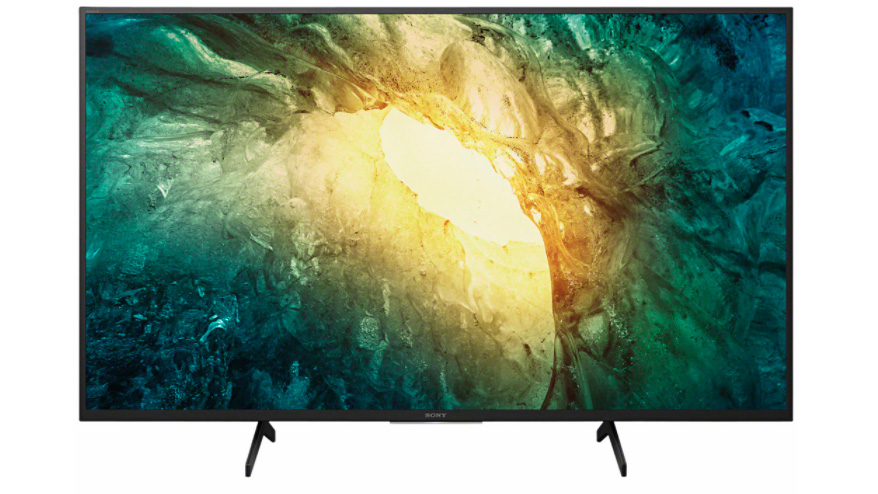 SONY 65" 4K LED TV KD65X7055BAEP
