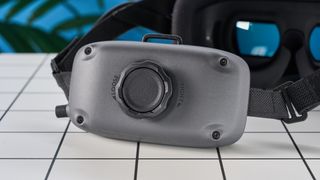 DJI Goggles N3 FPV headset in a dary gray colorway