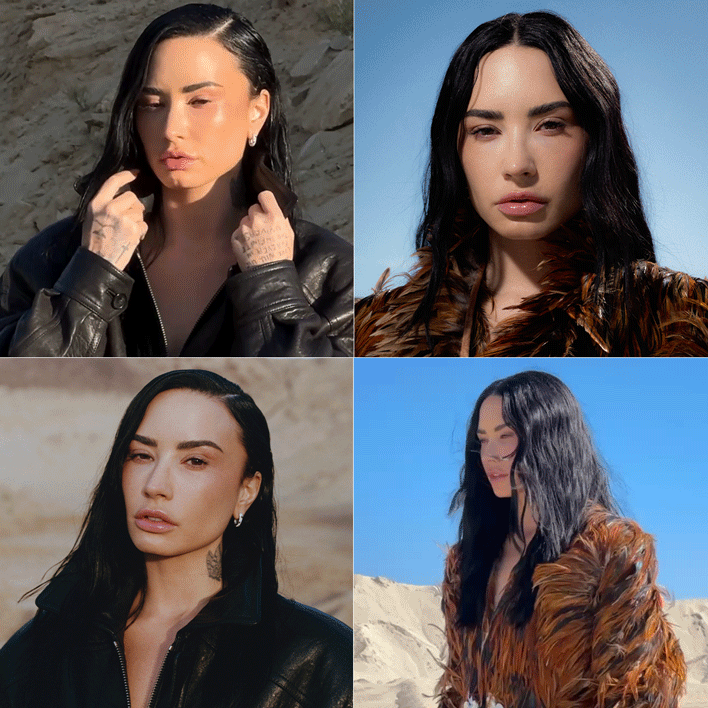 Demi Lovato Who What Wear November beauty cover