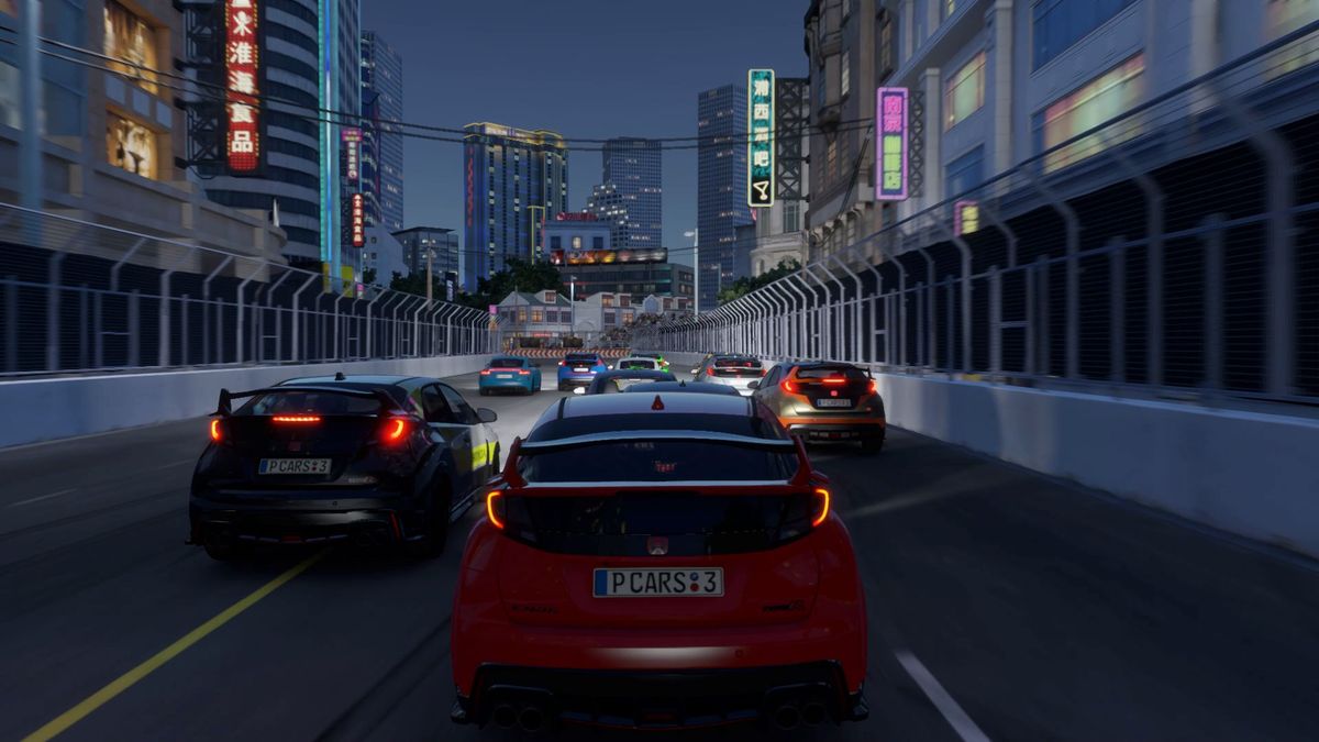 Project CARS 3 Presets
