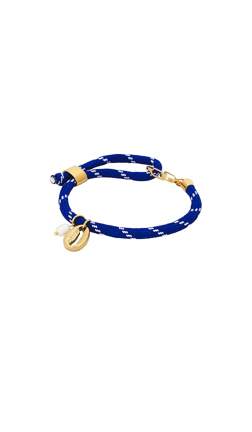 Adjustable Paracord Charm Bracelet