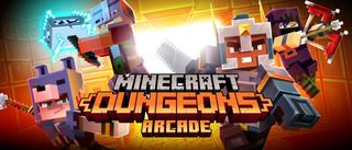 Minecraft Dungeons Arcade Hero Image