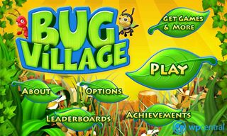 Bug Village Title