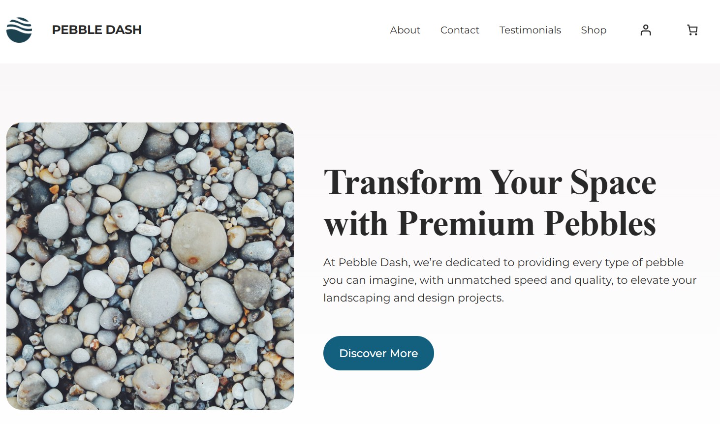 GoDaddy test WordPress website
