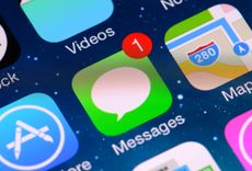 Apple messaging app