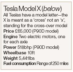 tesla model x 1