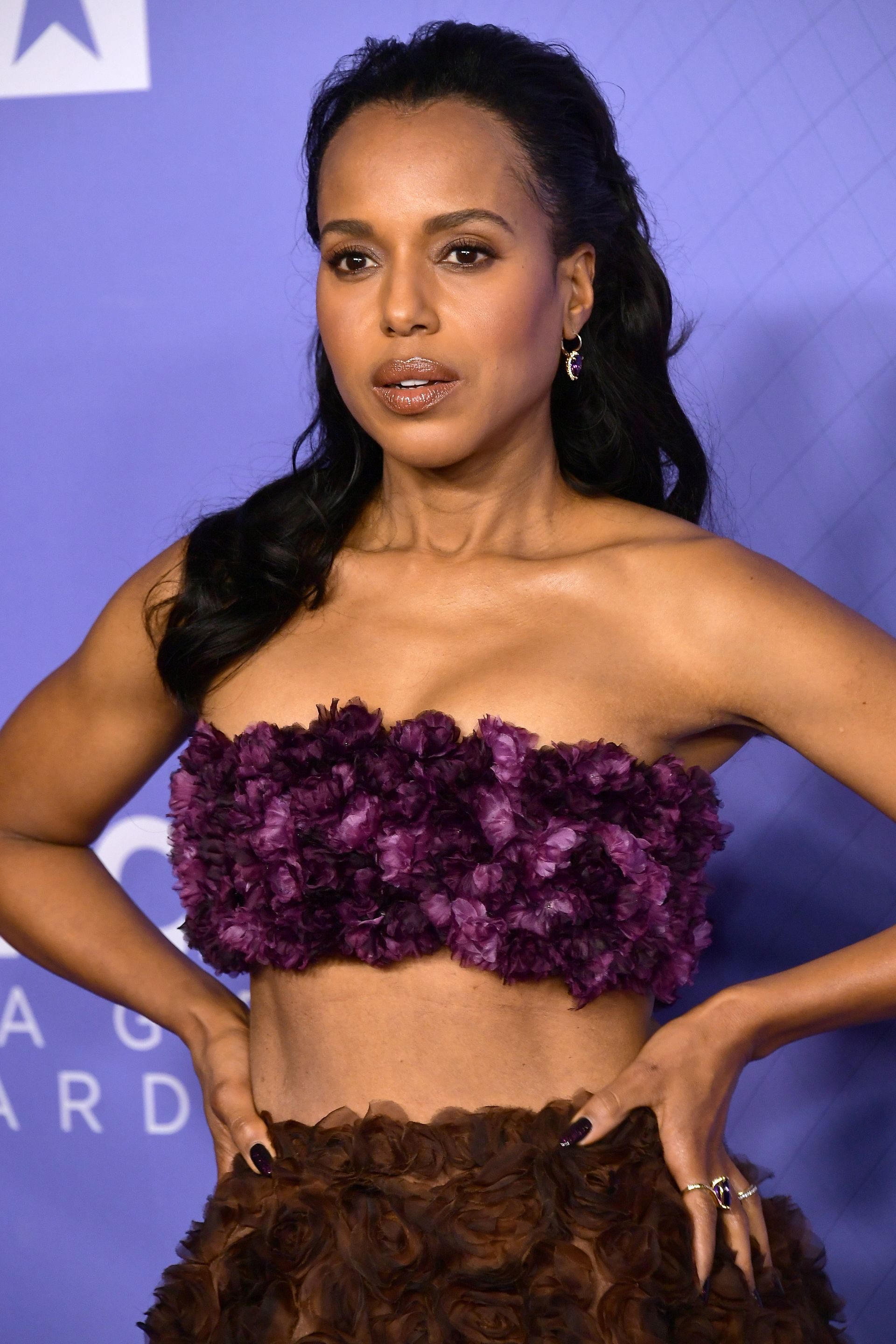 Kerry Washington on NAACP 2025 Red Carpet