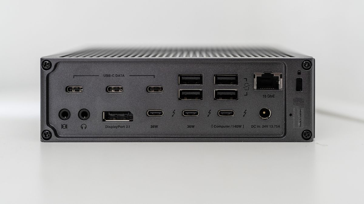 Caldigit TS5 Plus