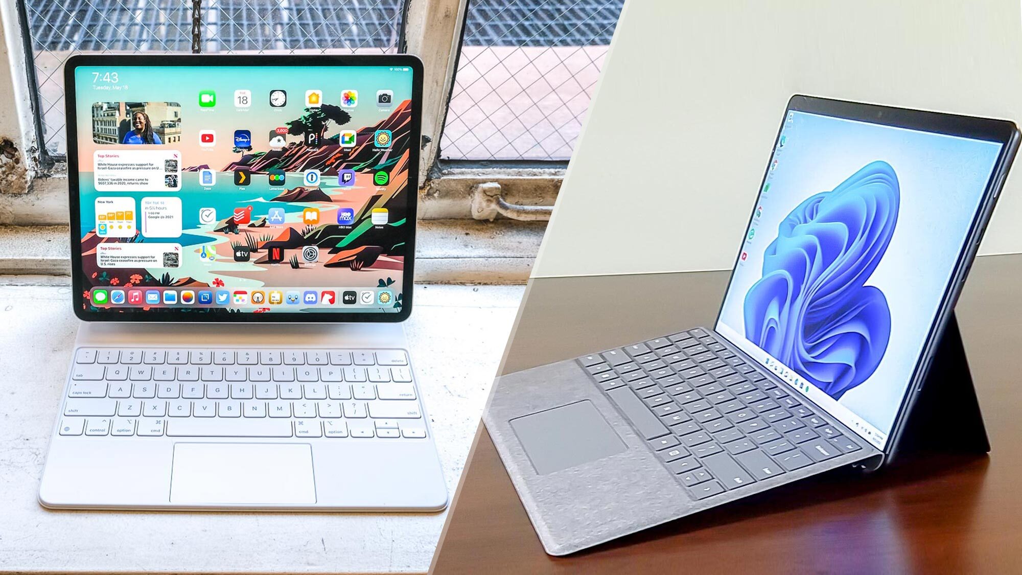 Surface Go 3 vs. iPad vs. iPad Air vs. iPad mini