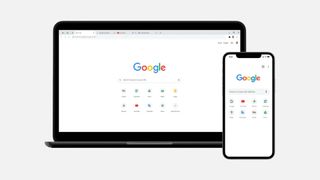 Google Chrome on Mac and iPhone