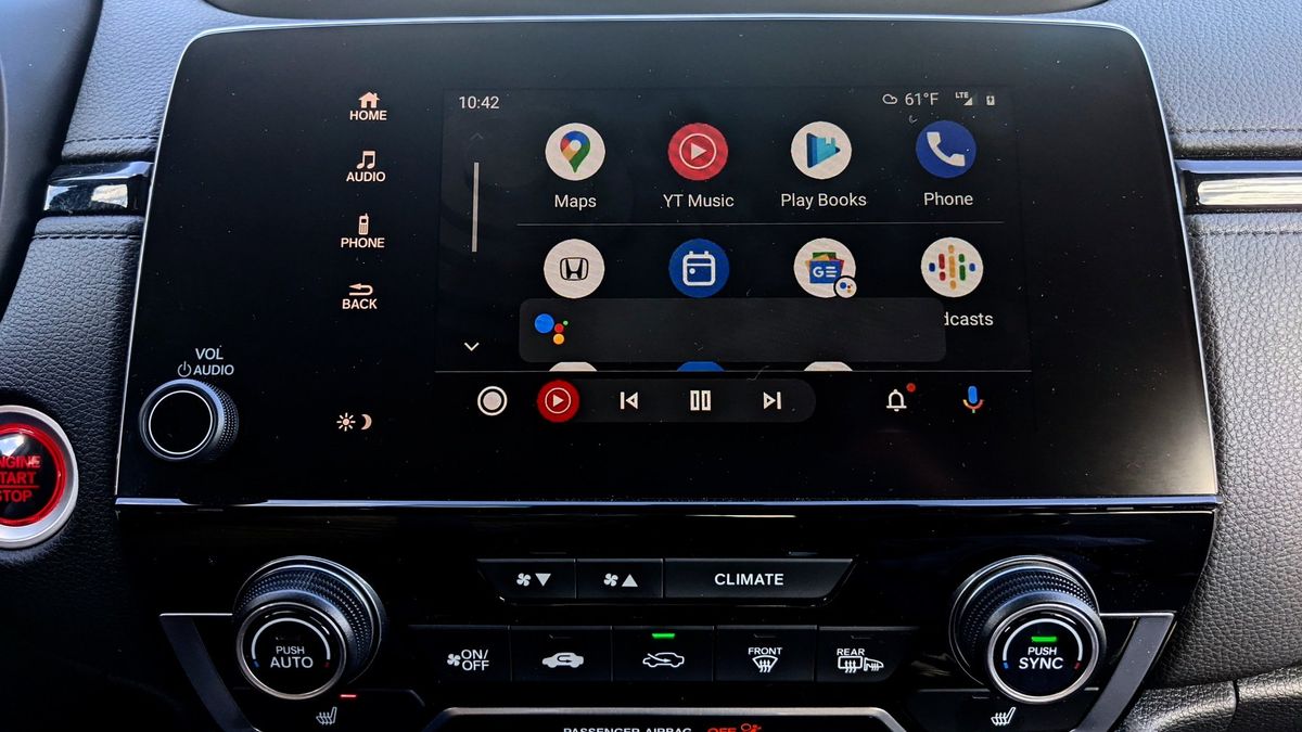 Google Assistant on Android Auto