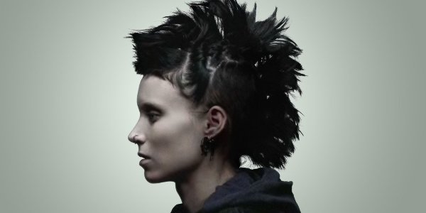 noomi rapace girl with the dragon tattoo mohawk