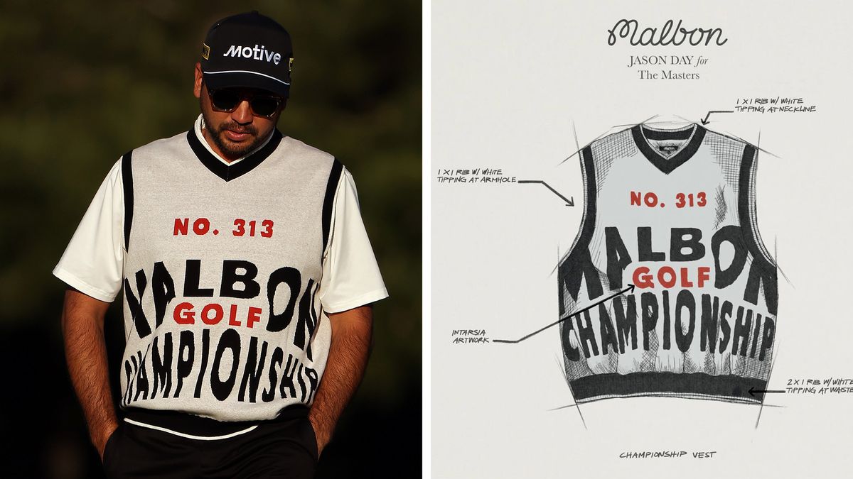 Jason Day's Malbon Championship Vest At The Masters | Golf Monthly