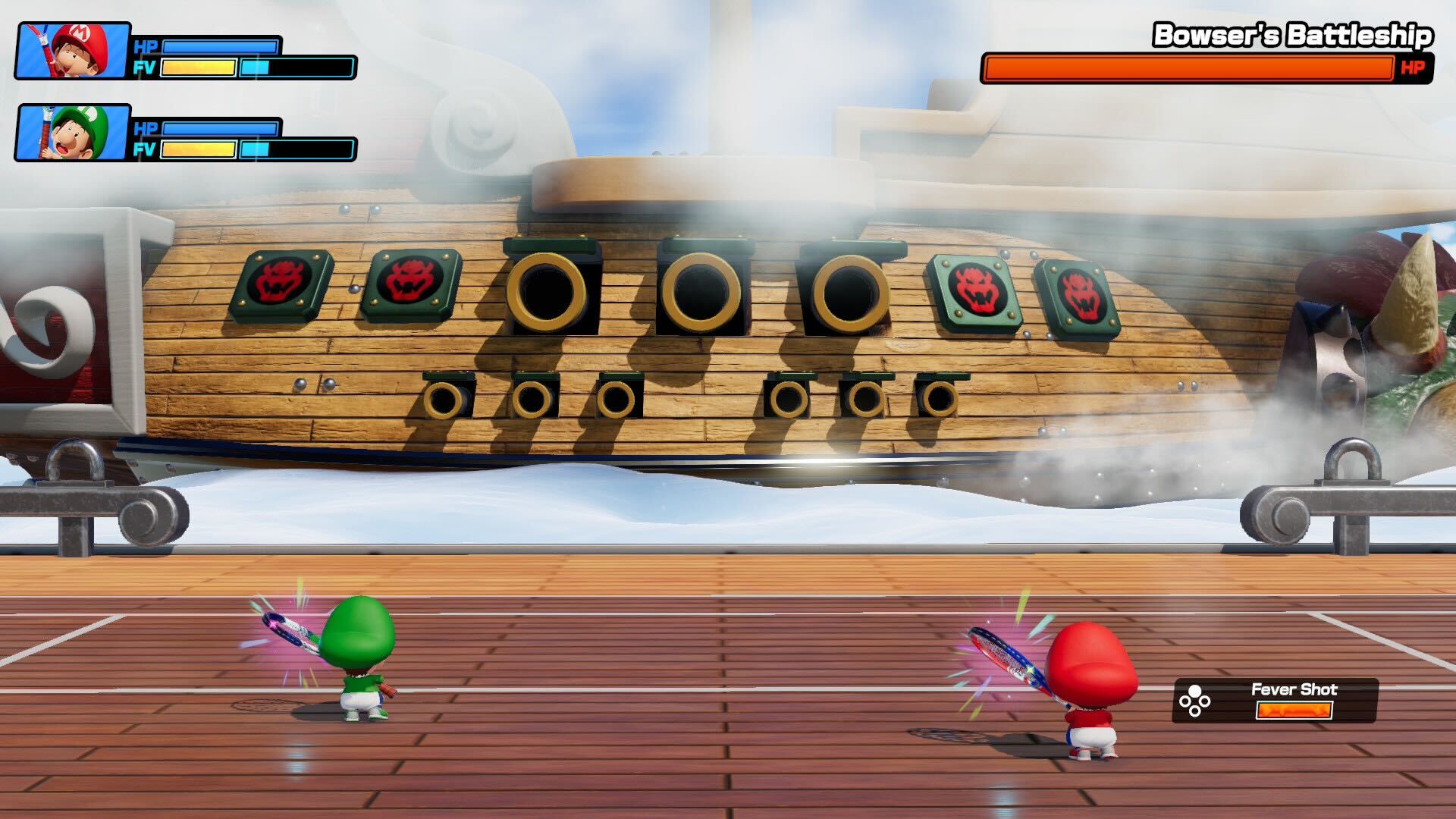 Mario Tennis Fever screenshots