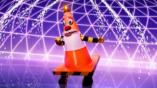 Who is Traffic Cone in 'The Masked Singer UK'?
