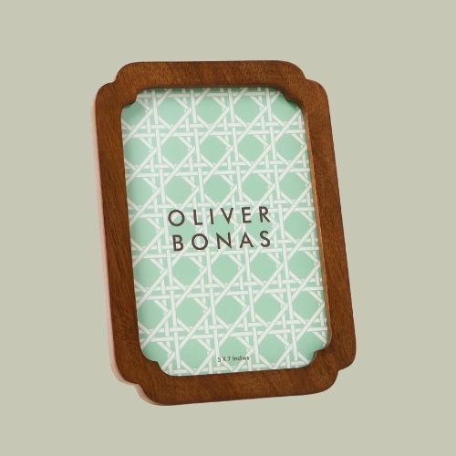 Oliver Bonas, Safira Wooden Photo Frame