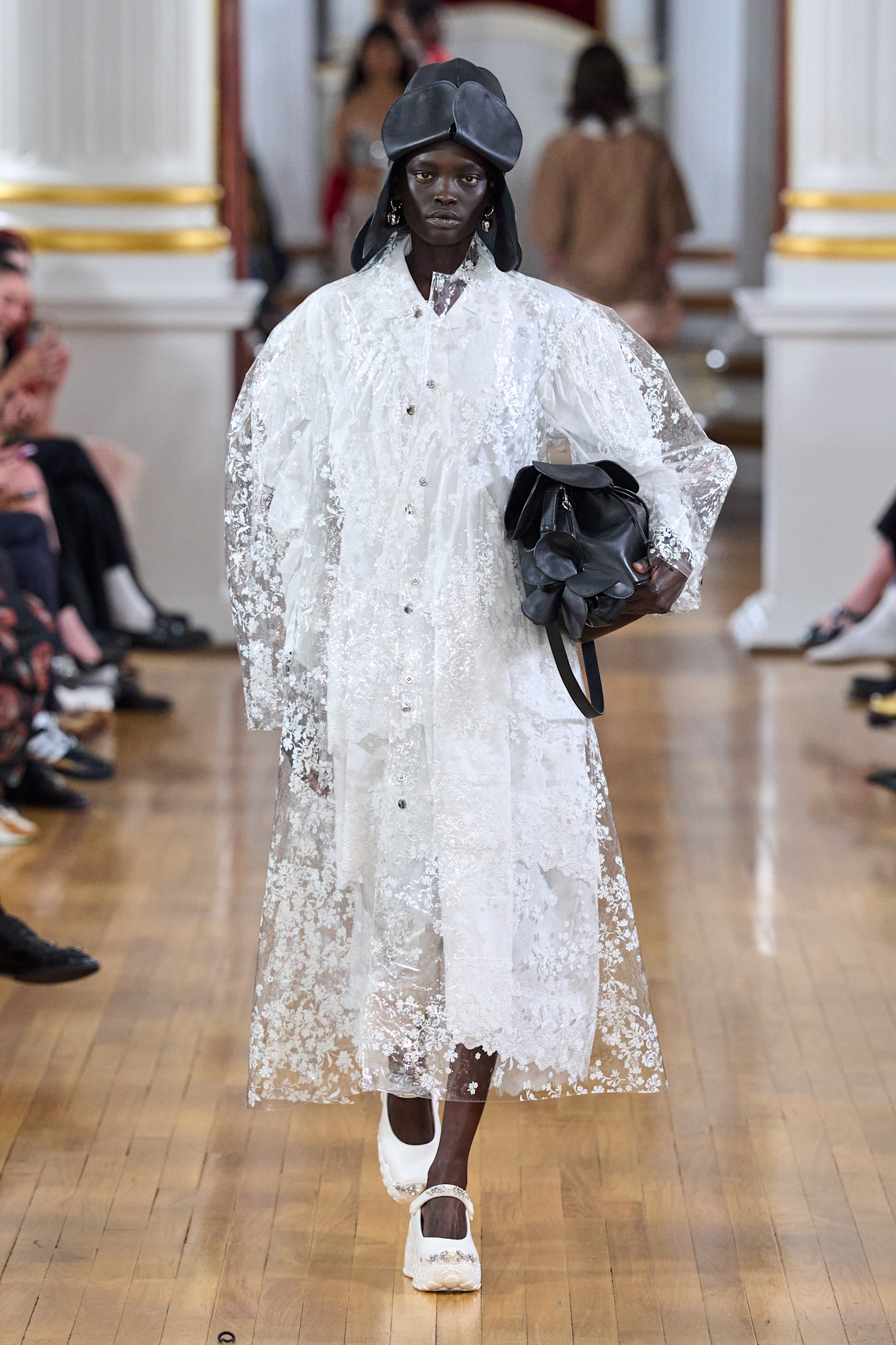 simone rocha spring 2026 rain shoes