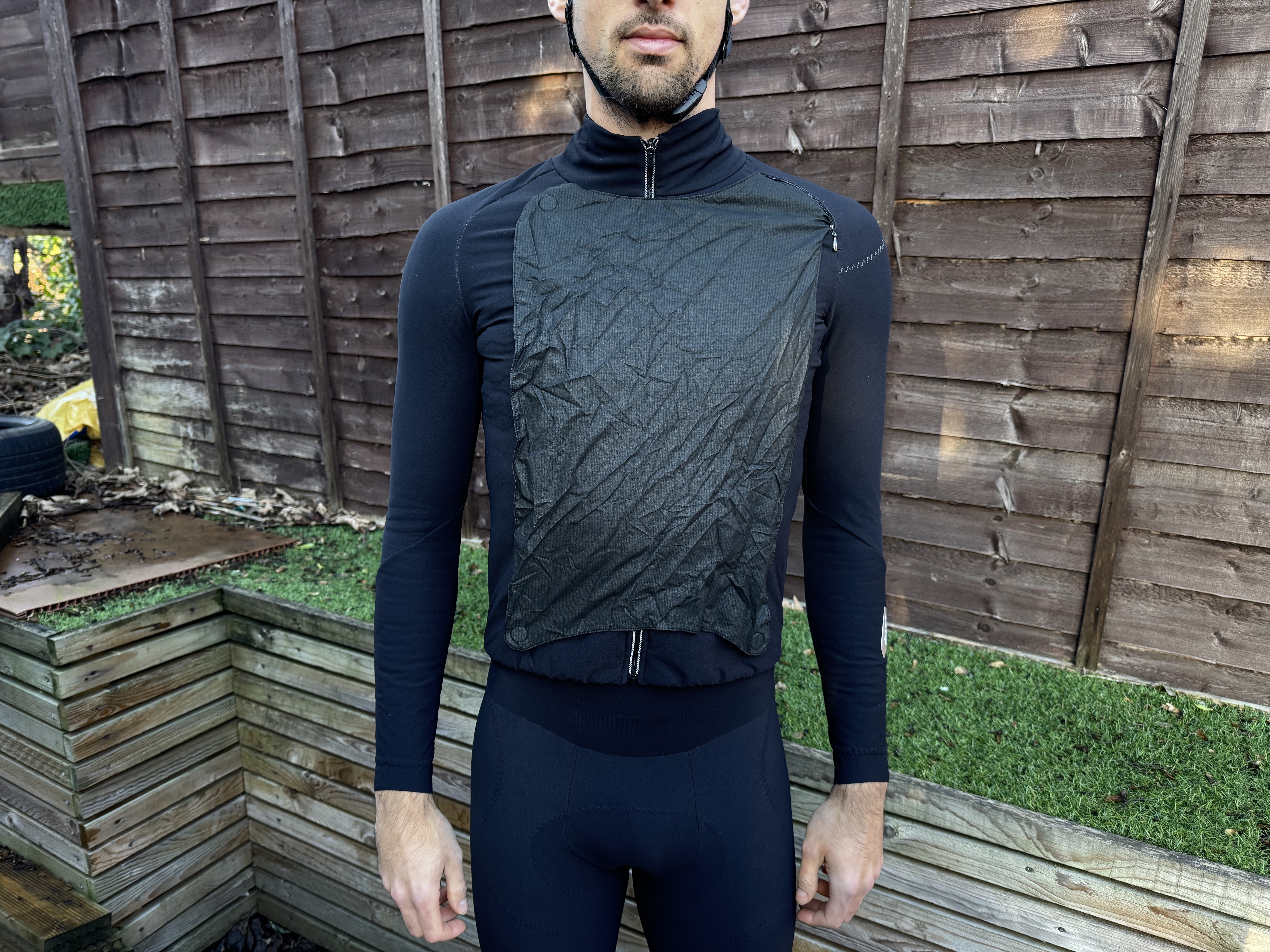 Q36.5 Dottore Thermobolik Winter Skinsuit Black