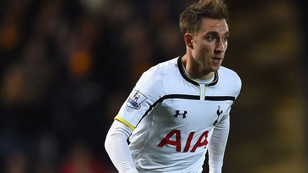 Christian Eriksen of Tottenham Hotspur