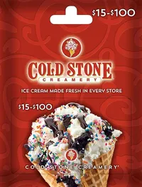 Cold Stone Creamery Gift Card