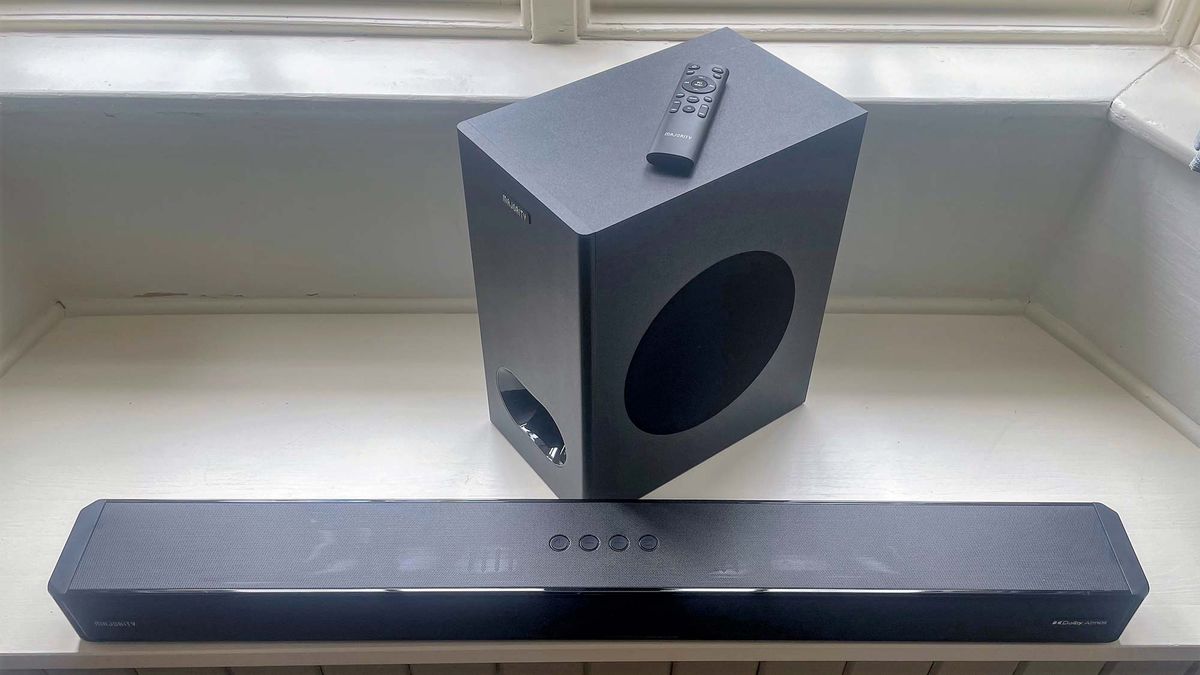 I test speakers for a living and this is the best cheap Dolby Atmos ...