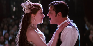 Nicole Kidman and Ewan McGregor in Moulin Rouge