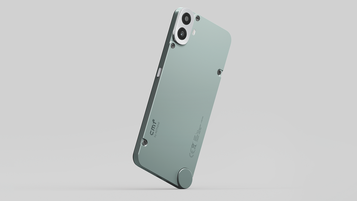 An image of the Nothing CMF Phone (1)