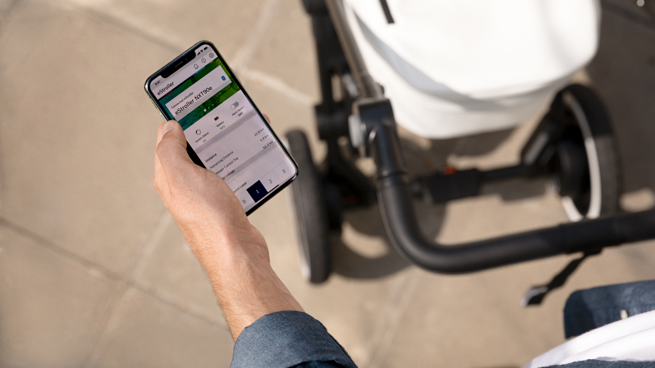 Bosch’s new baby eStroller tech makes e-bikes look like child’s play