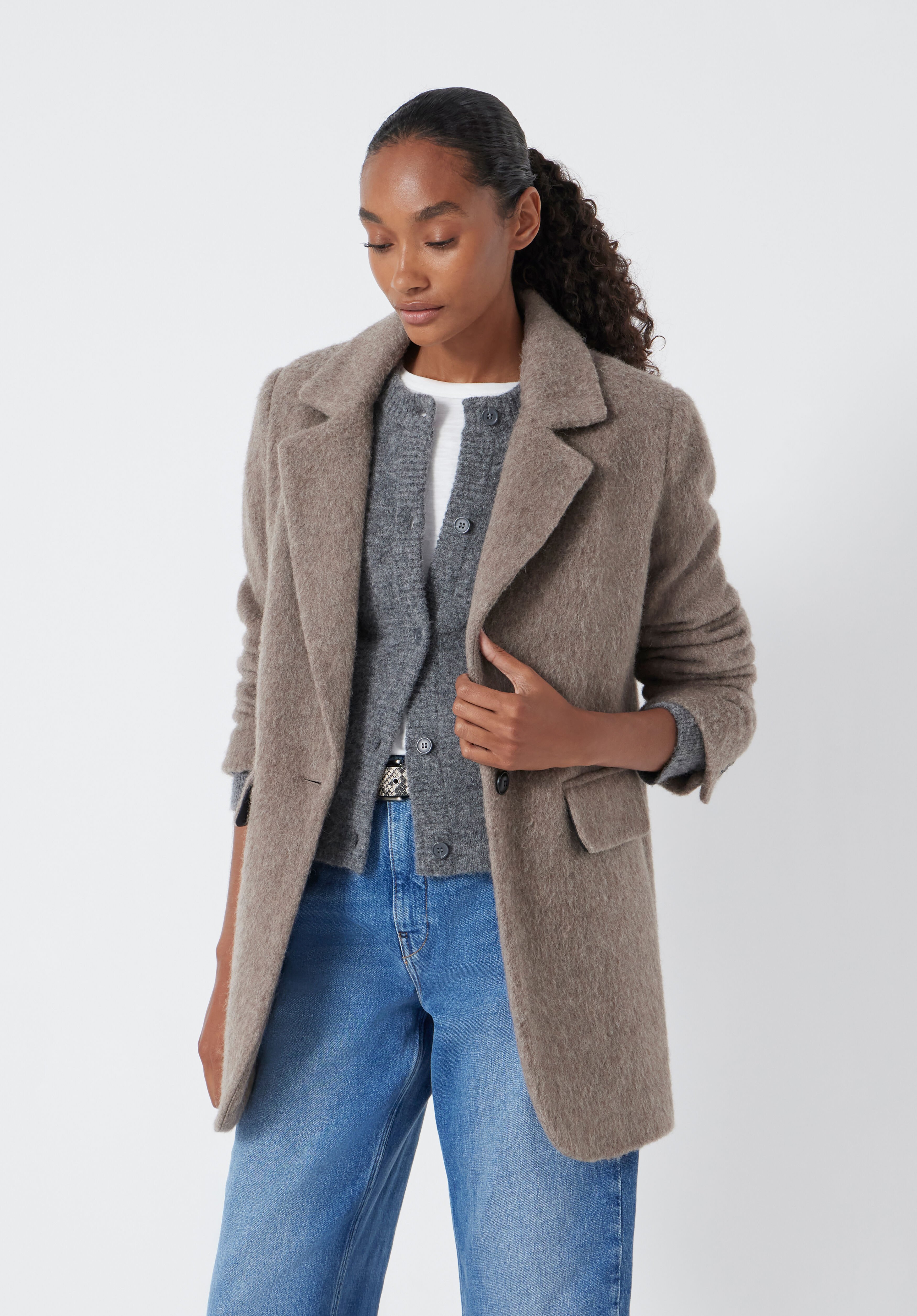 Jayde Italian Wool Blazer