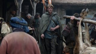 Our first image from "A Knight of the Seven Kingdoms" featuring Dunk (Peter Claffey)