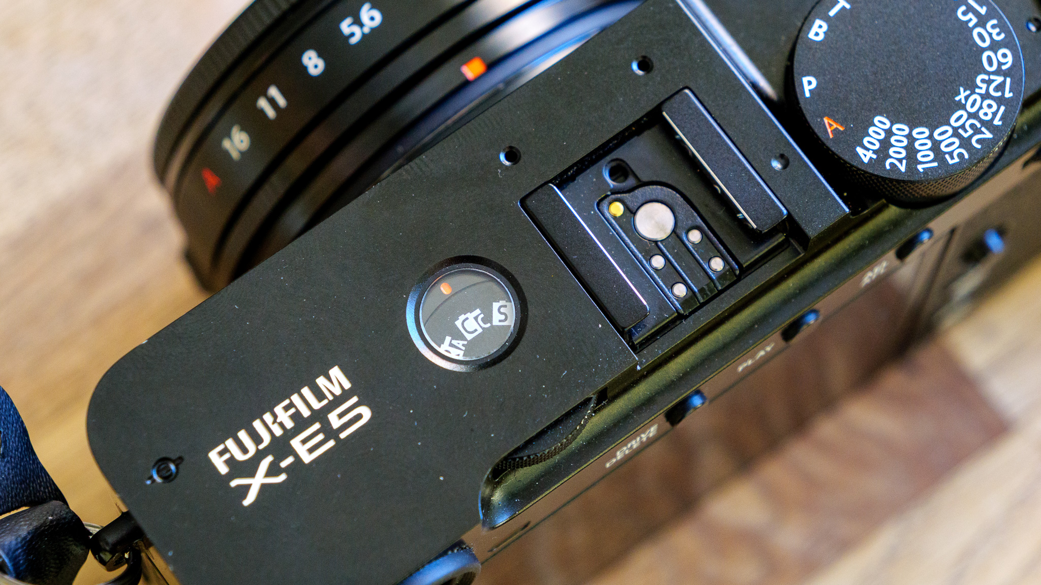 Fujifilm X-E5 camera