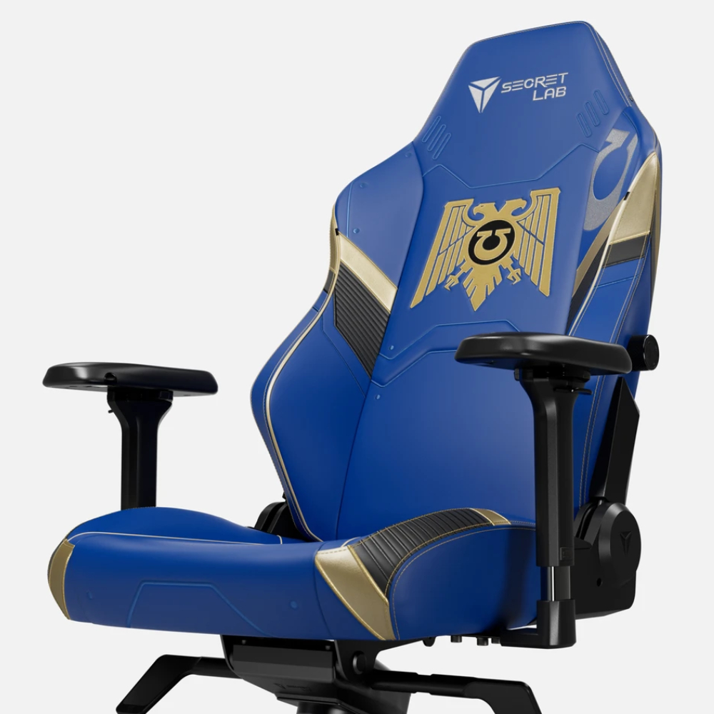 Warhammer 40K Ultramarine edition Titan Evo