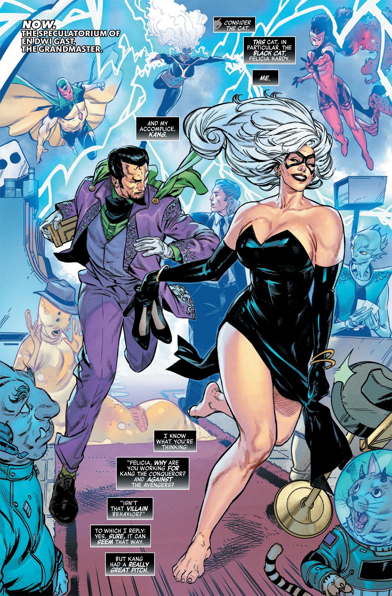 Avengers #23