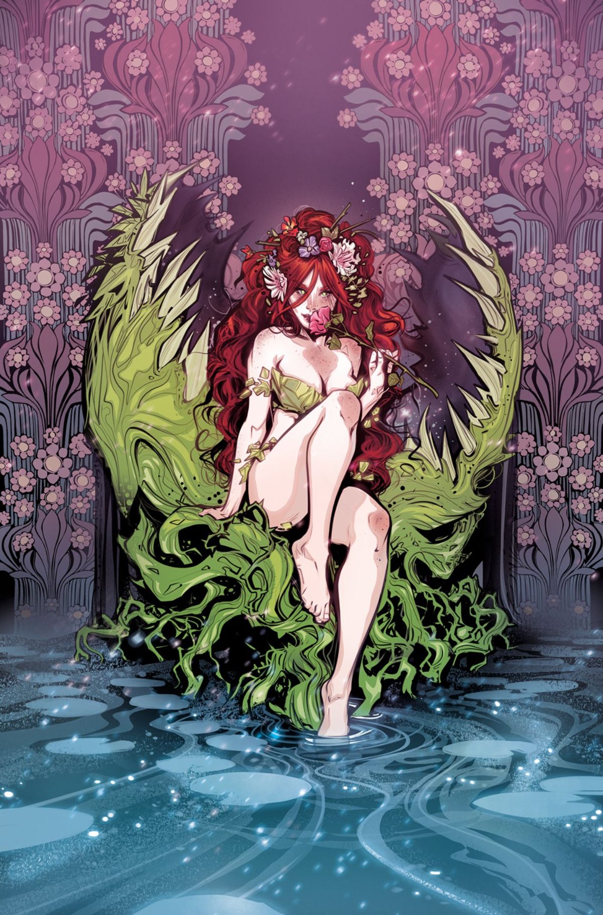 DC August 2022 swimsuit variant covers