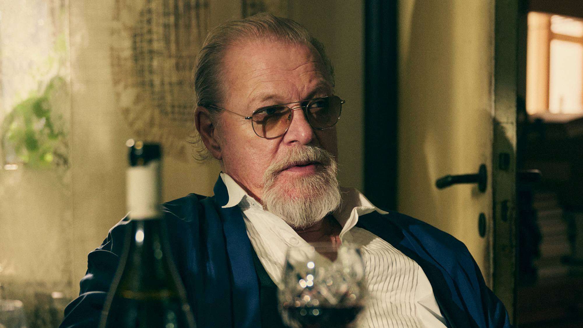 Peter Andersson as Charles in "An Honest Life" on Netflix