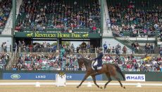 Kentucky Three-Day Event dressage times: Michael Jung starts at 2.18pm local time on Thursday