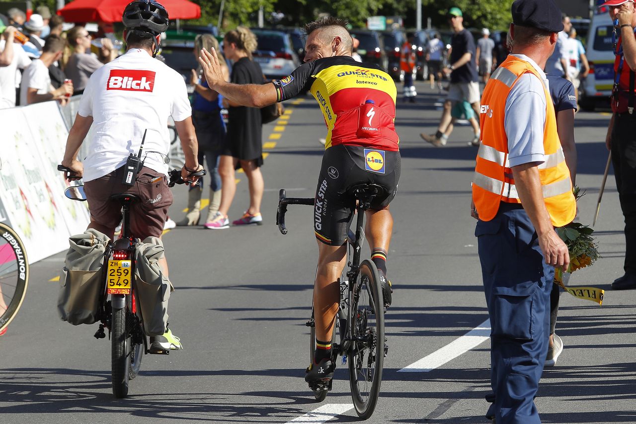 Philippe Gilbert wins stage 2 of the Tour de Suisse