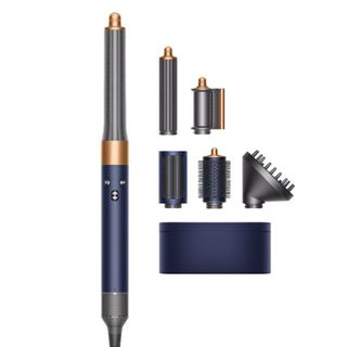 Dyson Airwrap™ multi-styler and dryer Complete Long Volumise in Blue/Copper