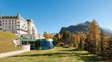 Grand Hotel Kronenhof in Pontresina, Switzerland